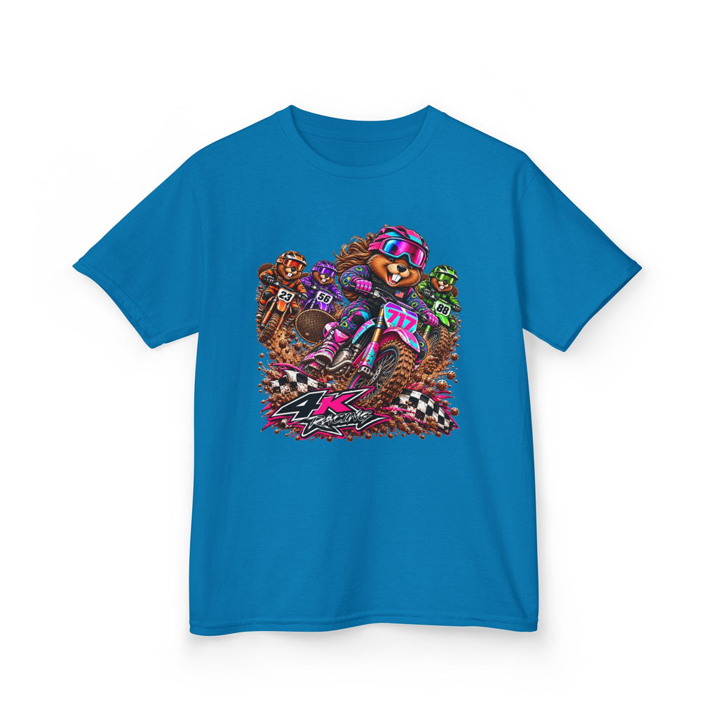 Kids Tee #717 — Beaver Motocross