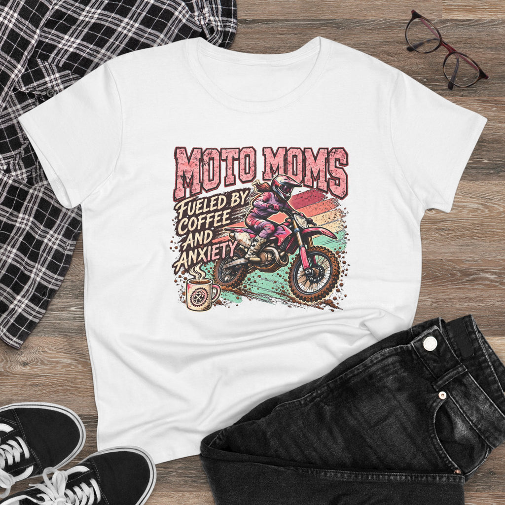 Moto Moms — Fueled by Coffee & Anxiety