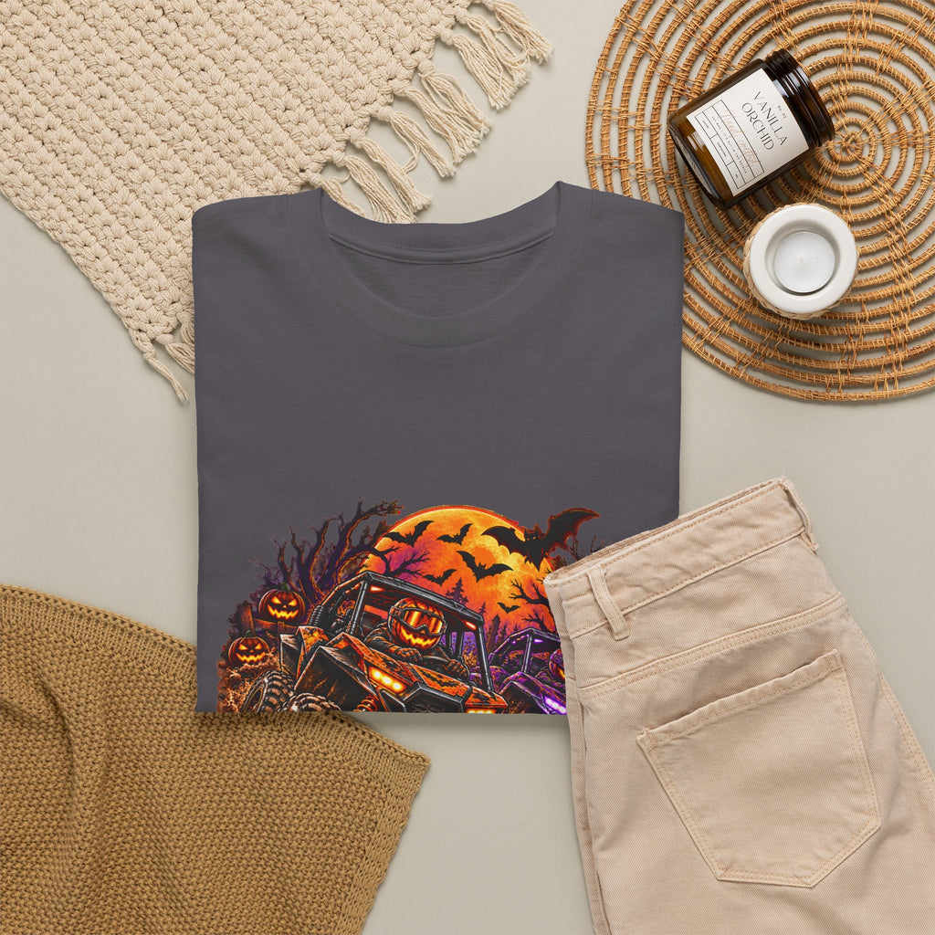 Adult Tee SXS Halloween Sunset