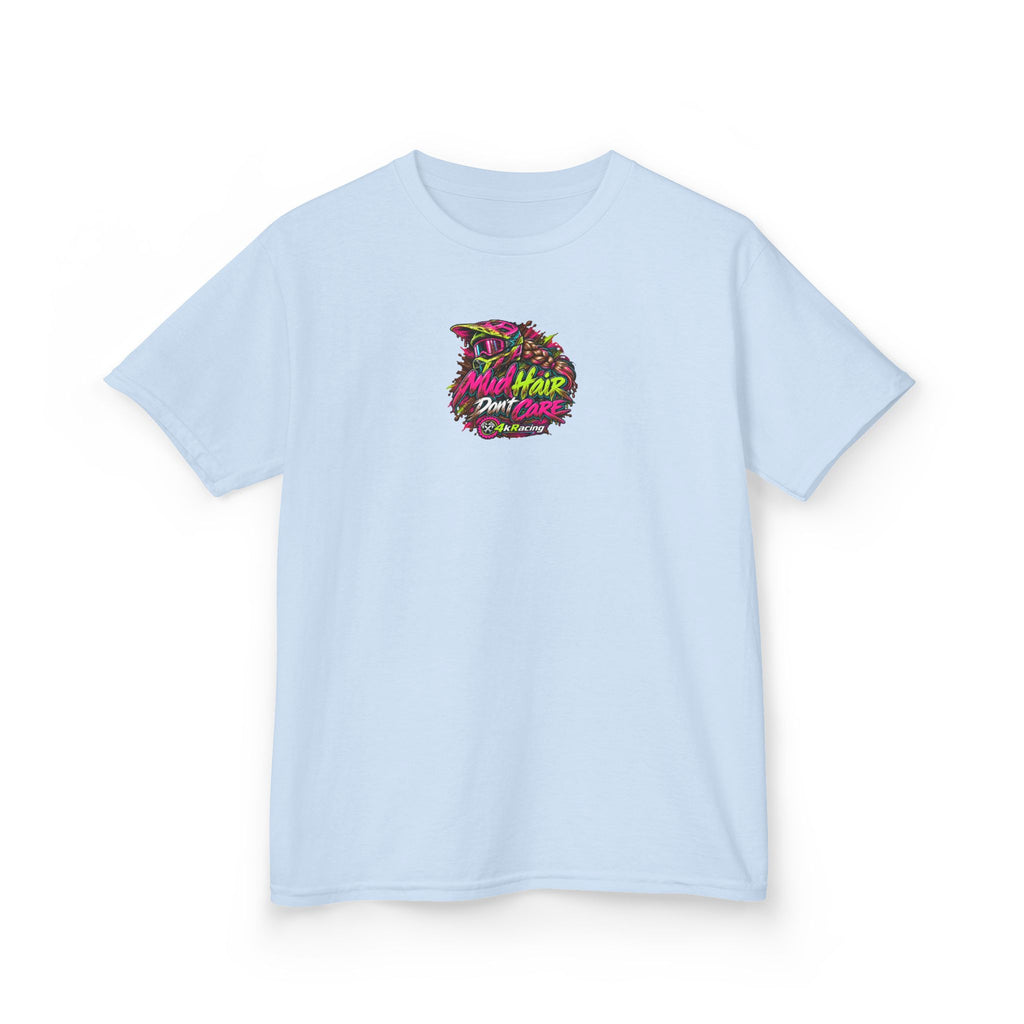 Girls Tee "Mud Hair Don’t Care"
