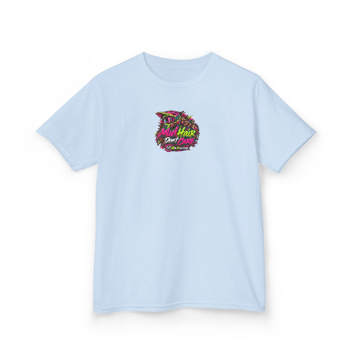 Girls Tee "Mud Hair Don’t Care"