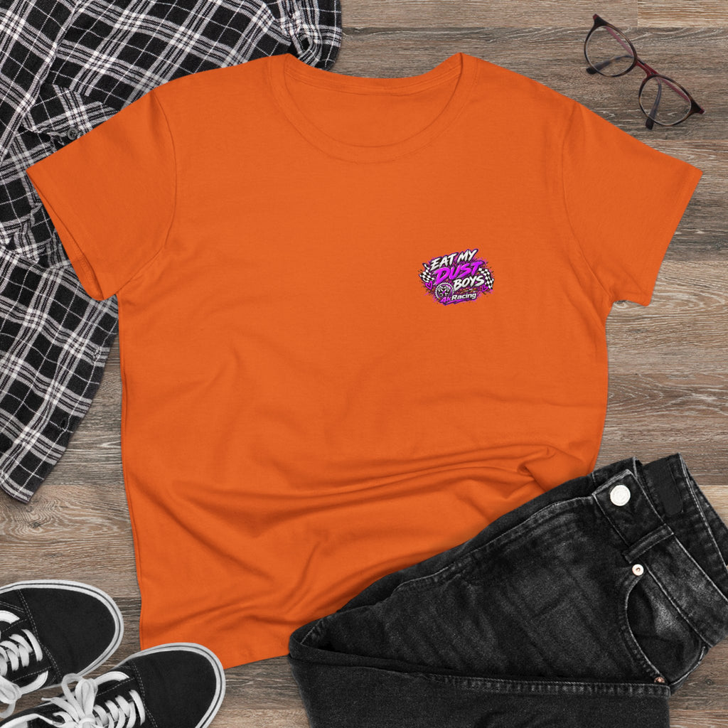 Women's Tee "Eat My Dust, Boys" ATV Graphic