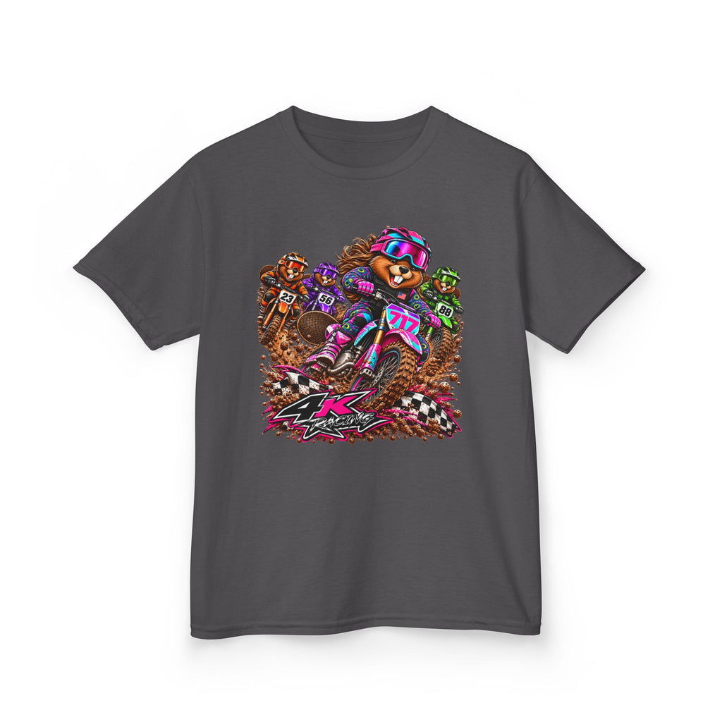 Kids Tee #717 — Beaver Motocross