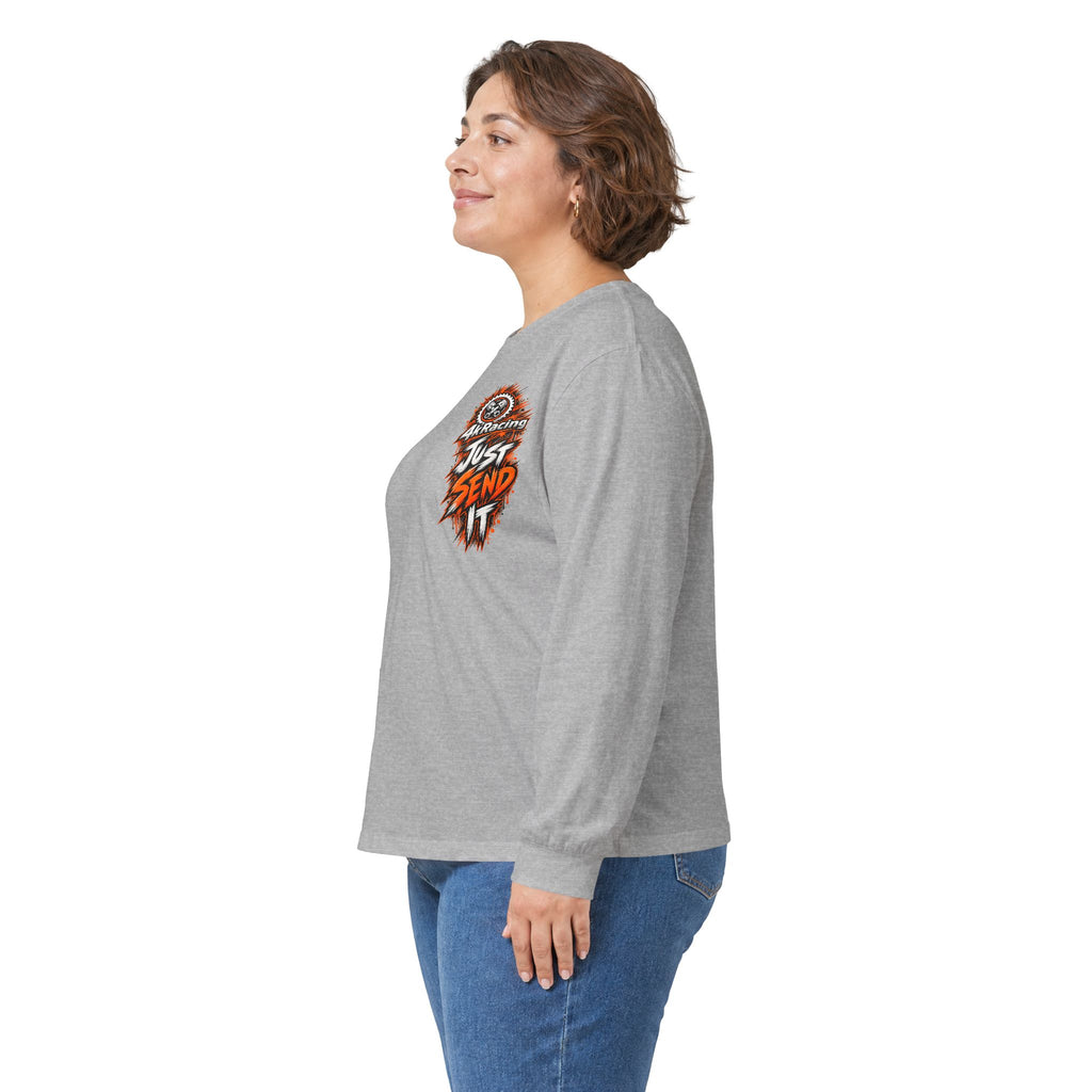 4kRacing Long Sleeve Tee — Just Send It