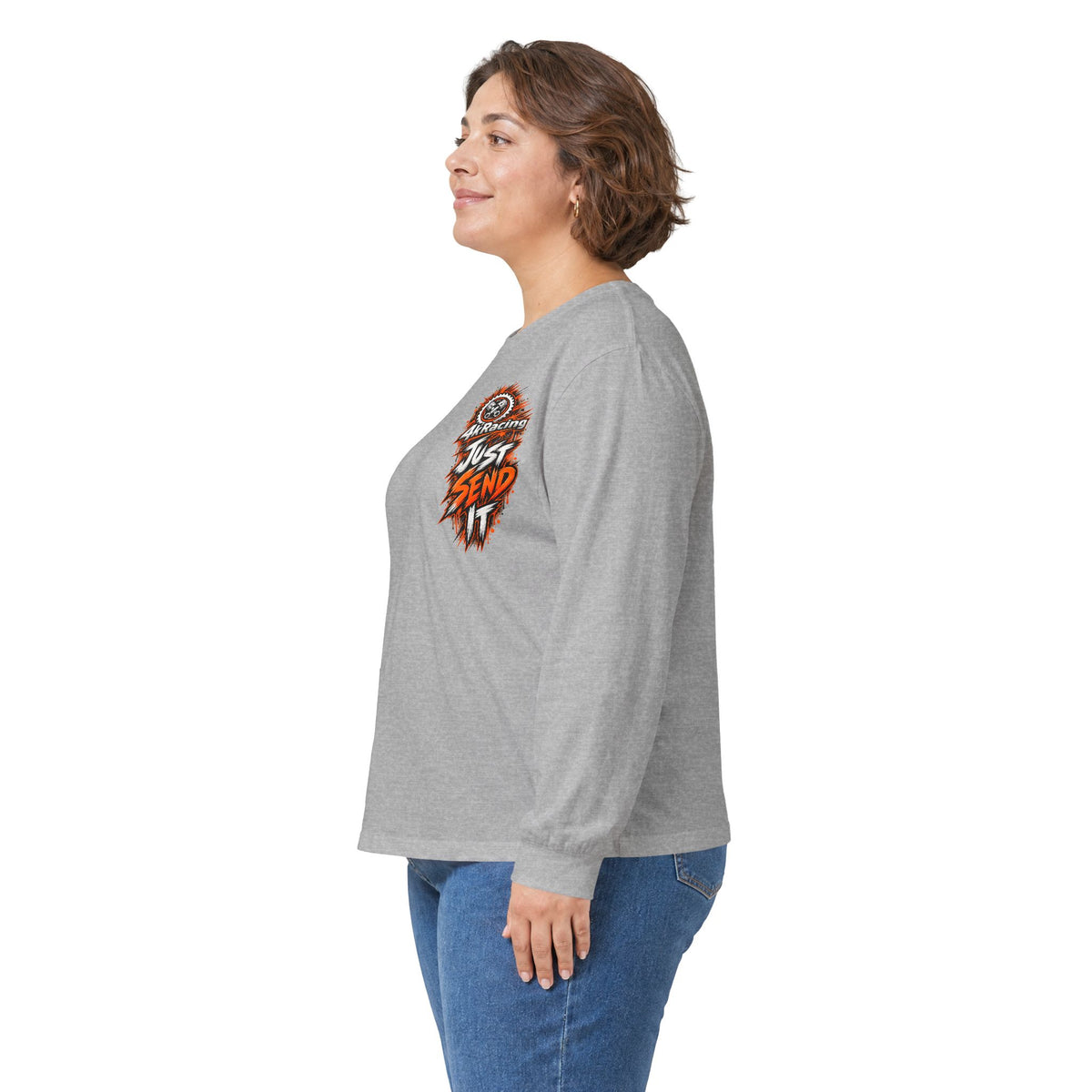 4kRacing Long Sleeve Tee — Just Send It