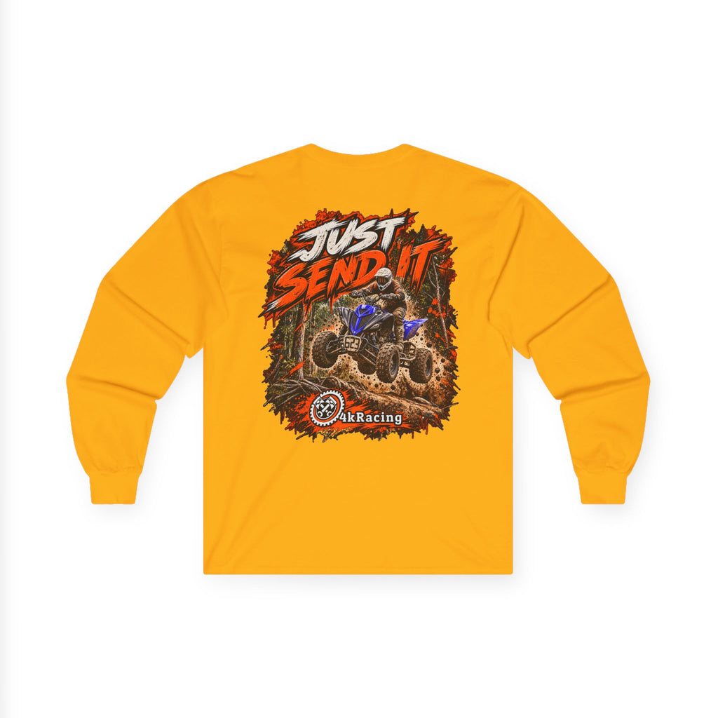4kRacing Long Sleeve Tee — Just Send It