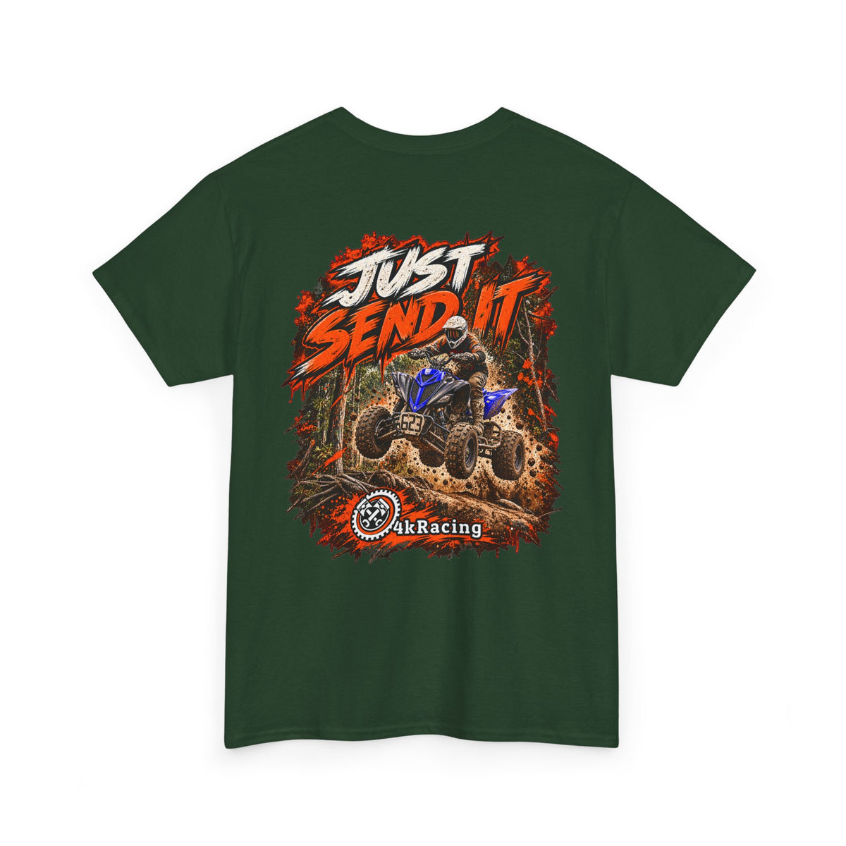 JUST SEND IT — 4kRacing Tee
