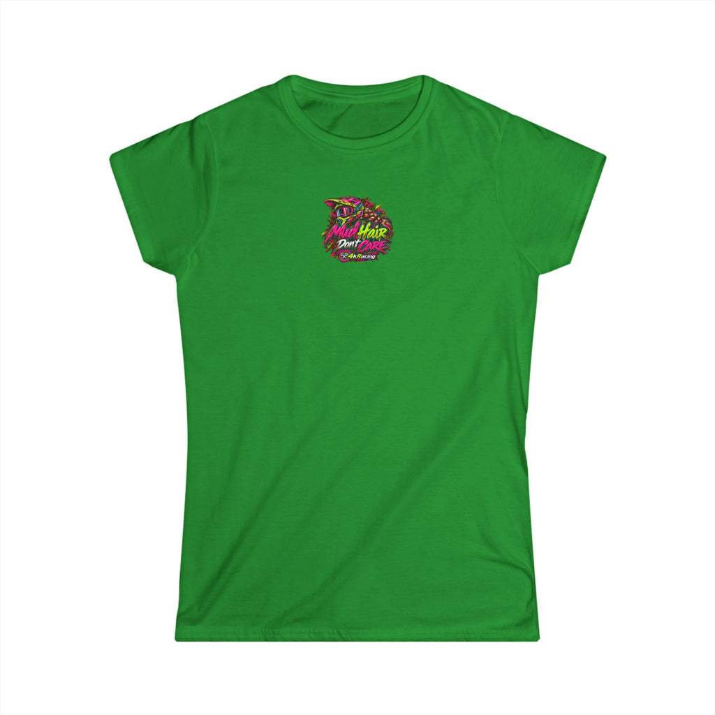 Women's Tee "Mud Hair Don't Care"
