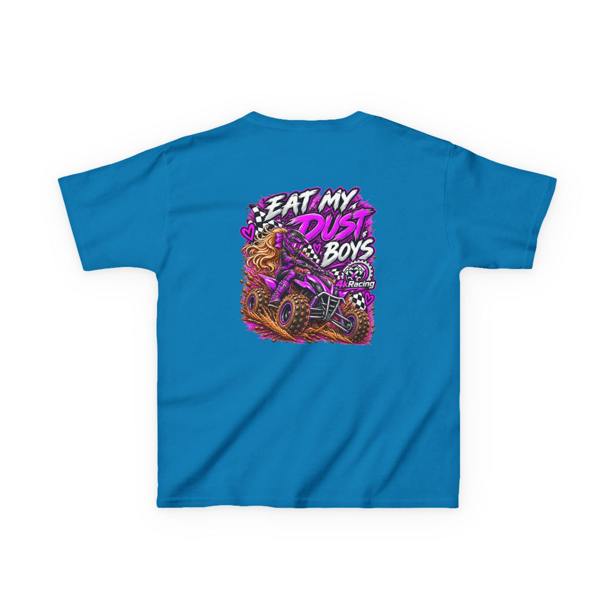 Girls Tee "Eat My Dust Boys" ATV Graphic