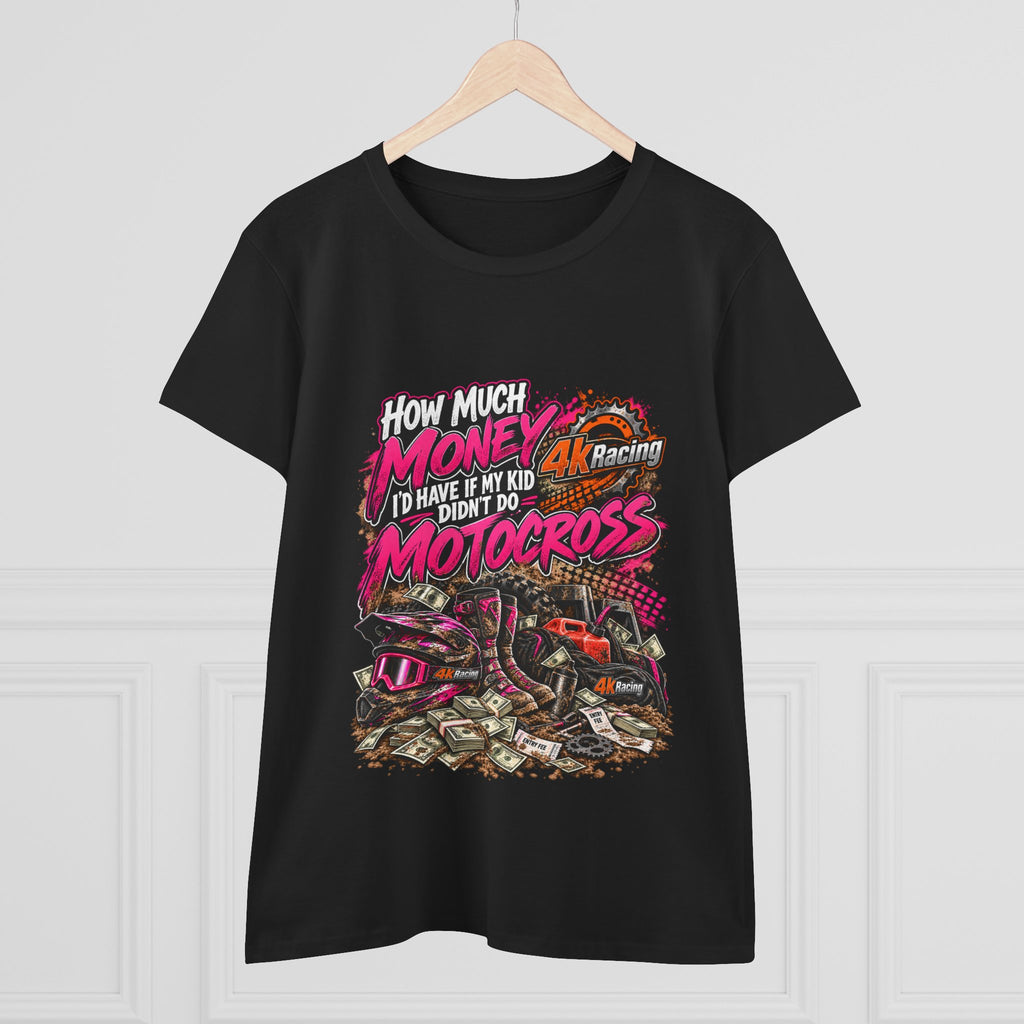 How Much Money — 4kRacing Motocross Tee