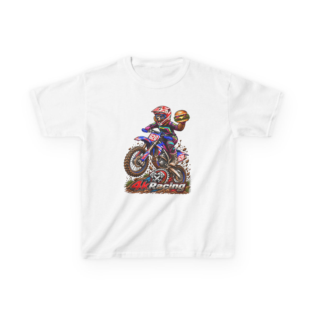 Kids Tee #628 Da Bear