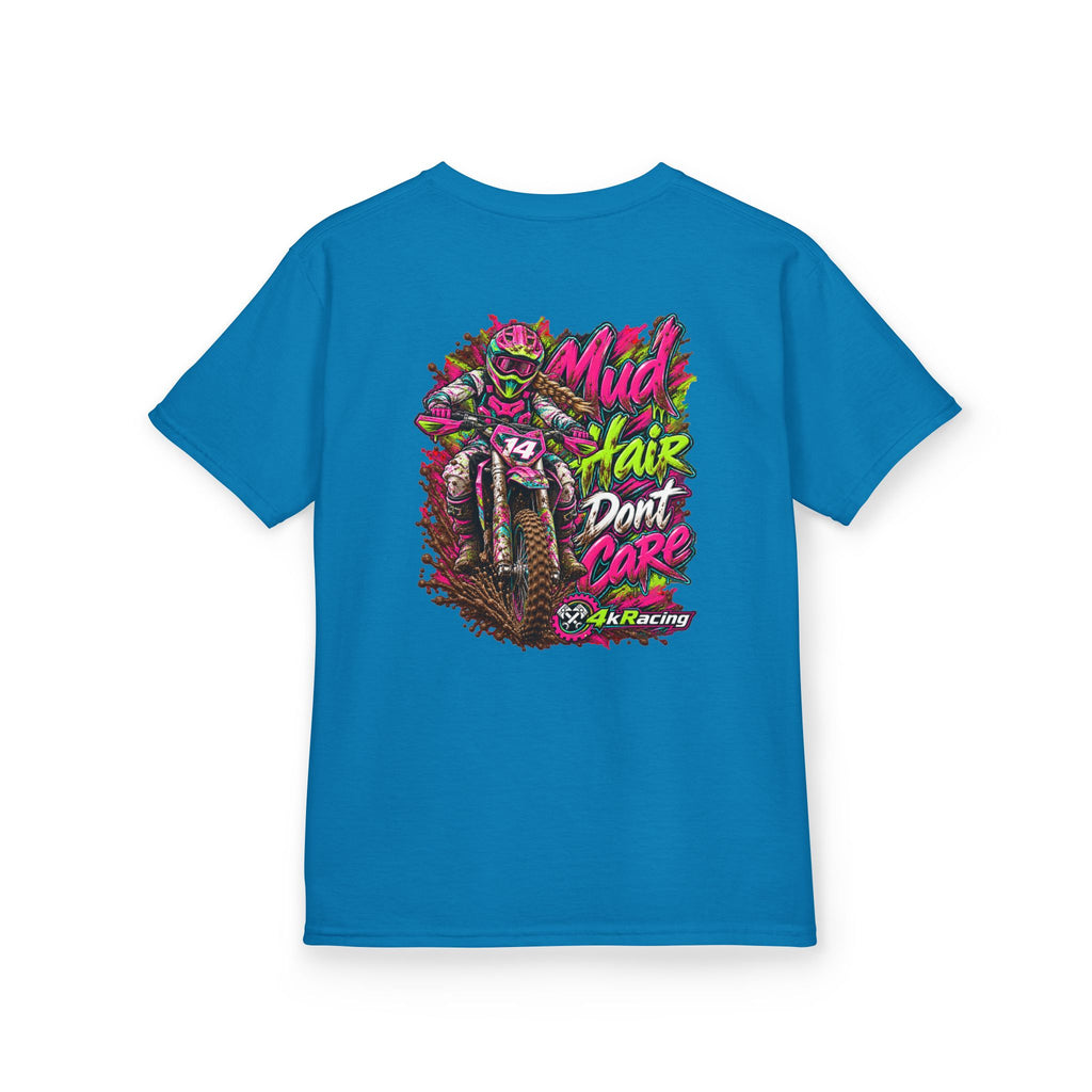 Girls Tee "Mud Hair Don’t Care"