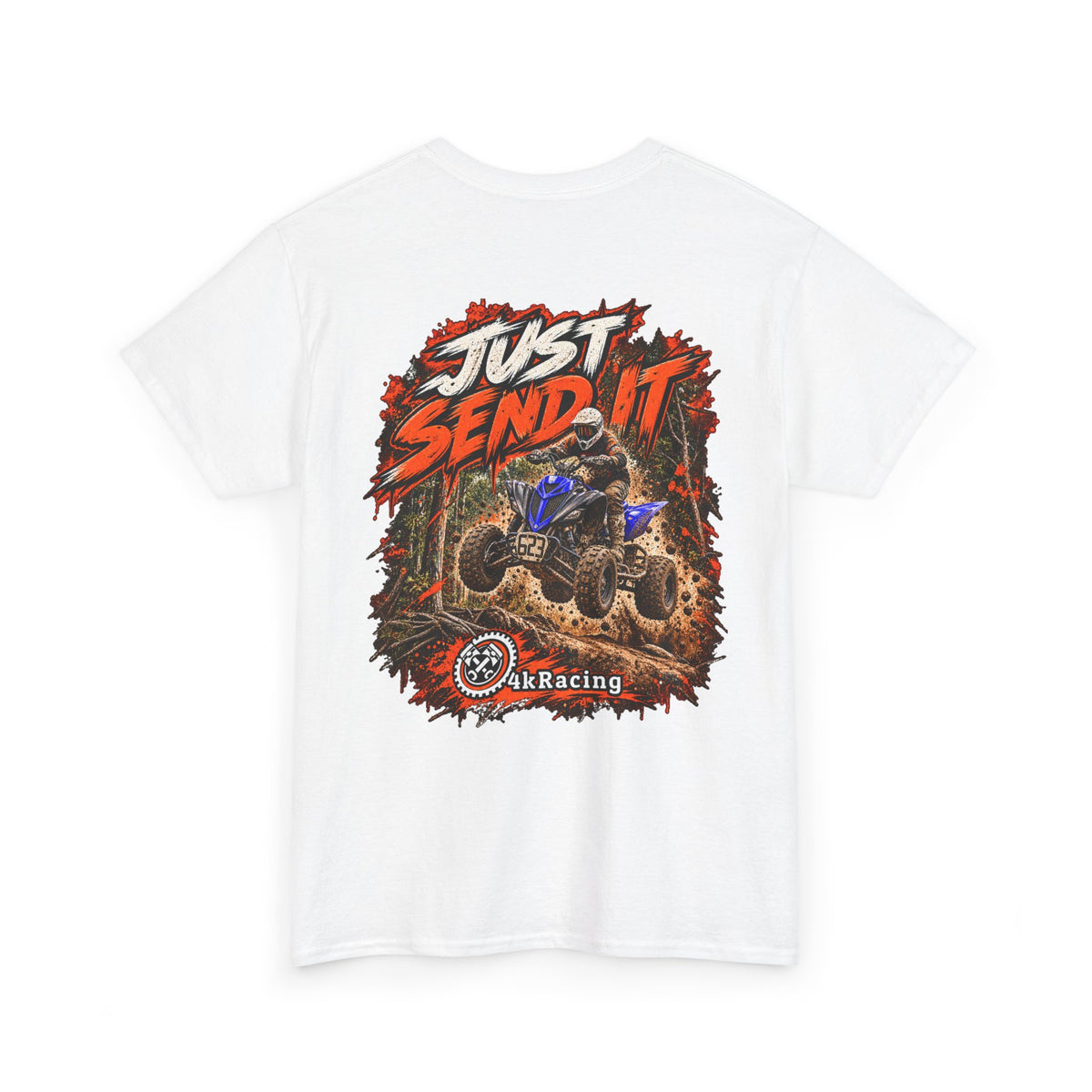 JUST SEND IT — 4kRacing Tee