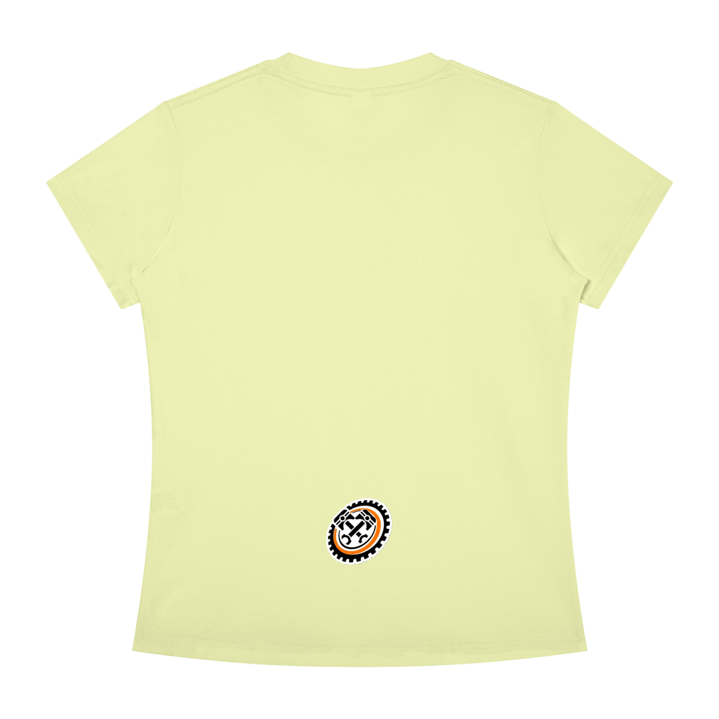 Women's Slim Fit Tee "Girl's Get Dirty To"