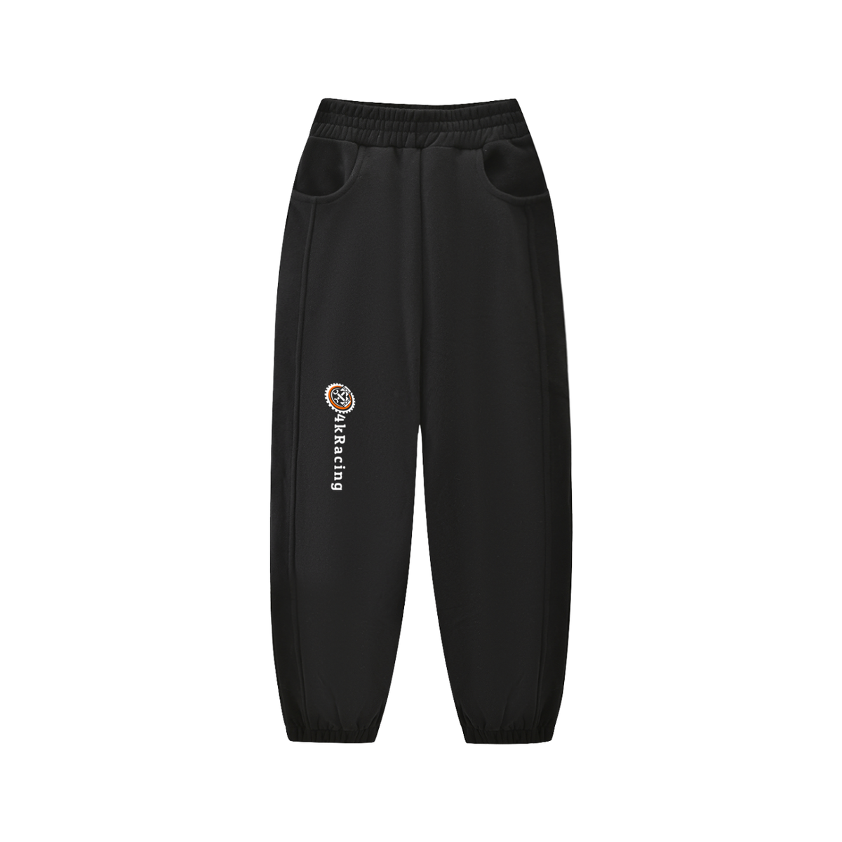 Official 4kRacing Kids Fleece Jogged Sweatpants