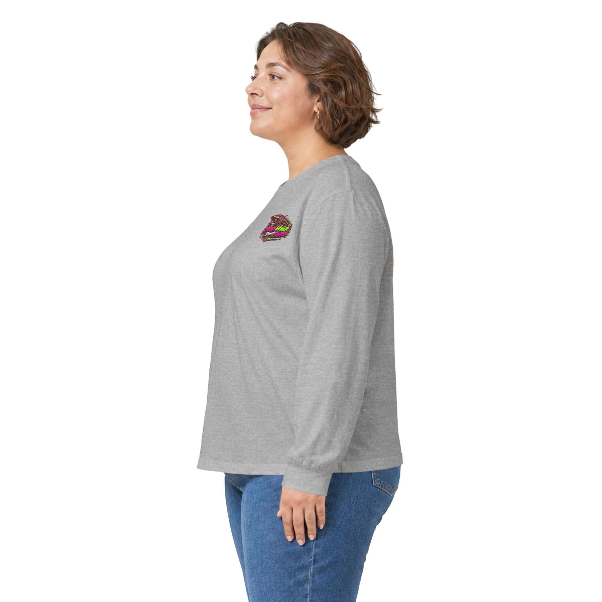4kRacing Long Sleeve Tee — “Mud Hair Don’t Care”