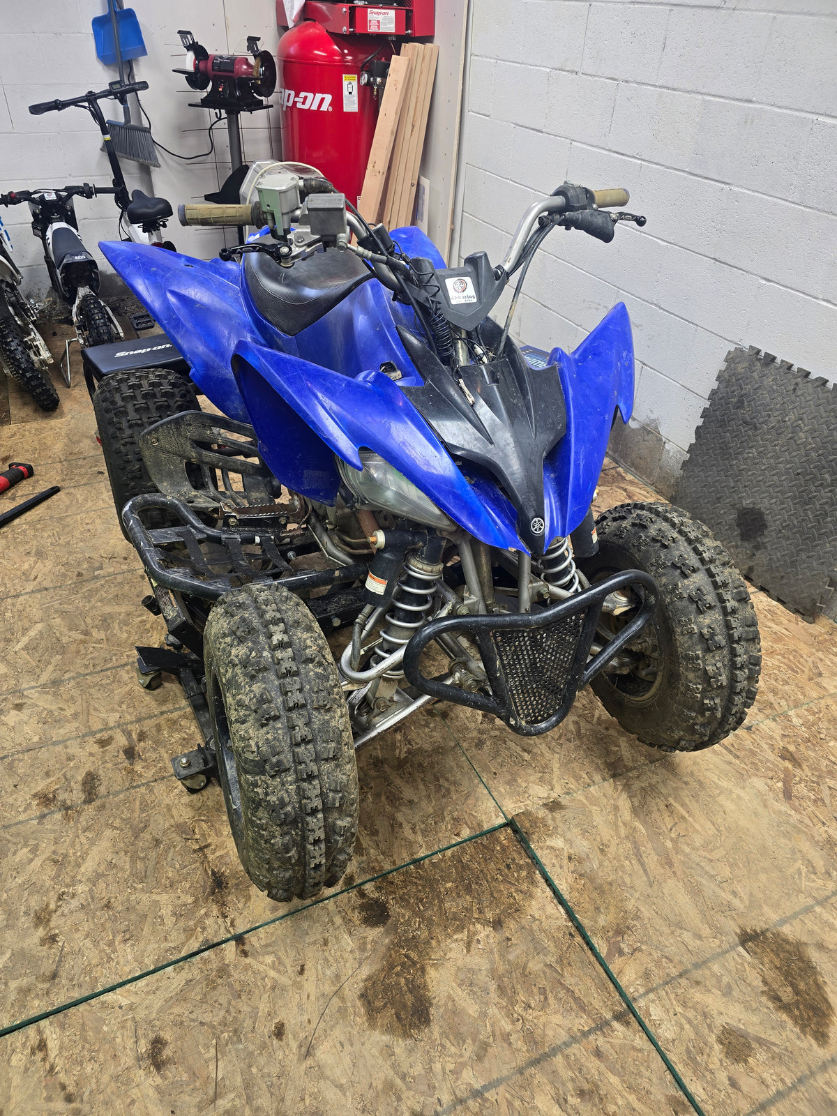 Before CUSTOM ATV BUILD