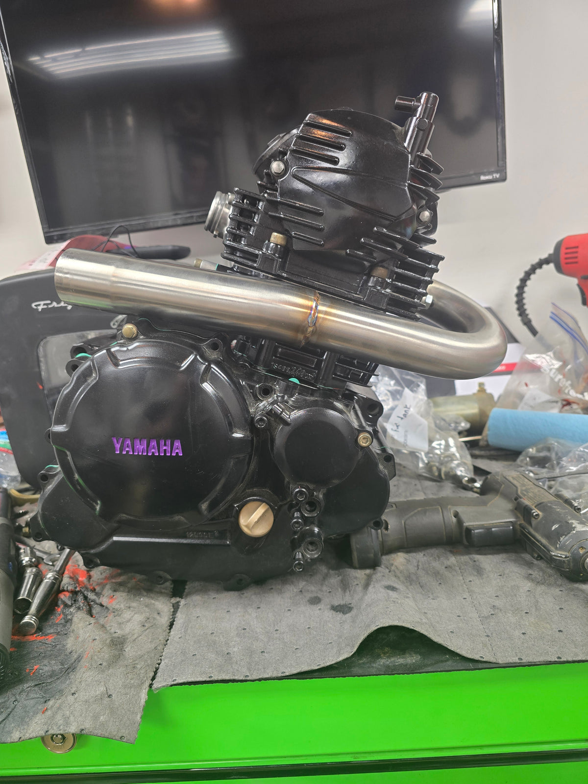 After ENGINE REBUILD