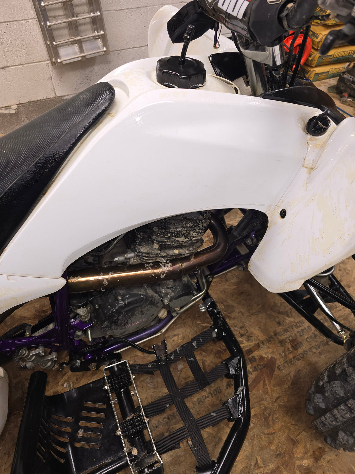 Before GRAPHICS INSTALL