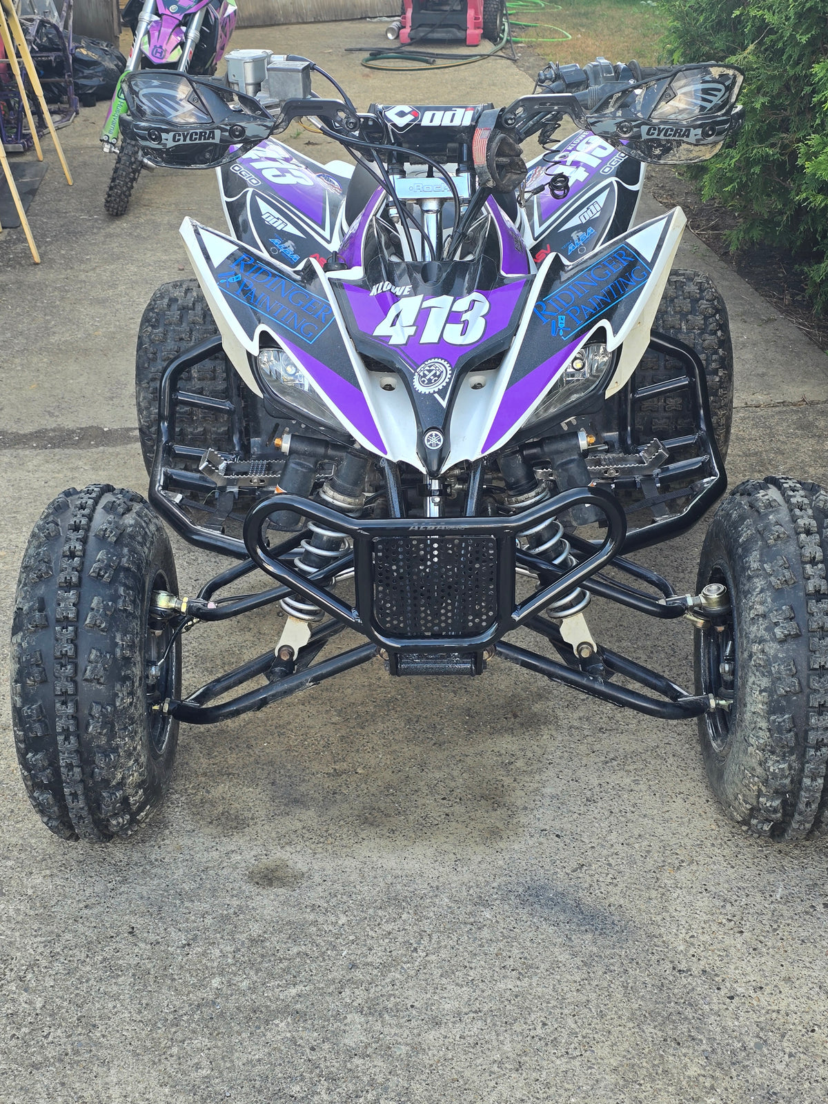 After CUSTOM ATV BUILD