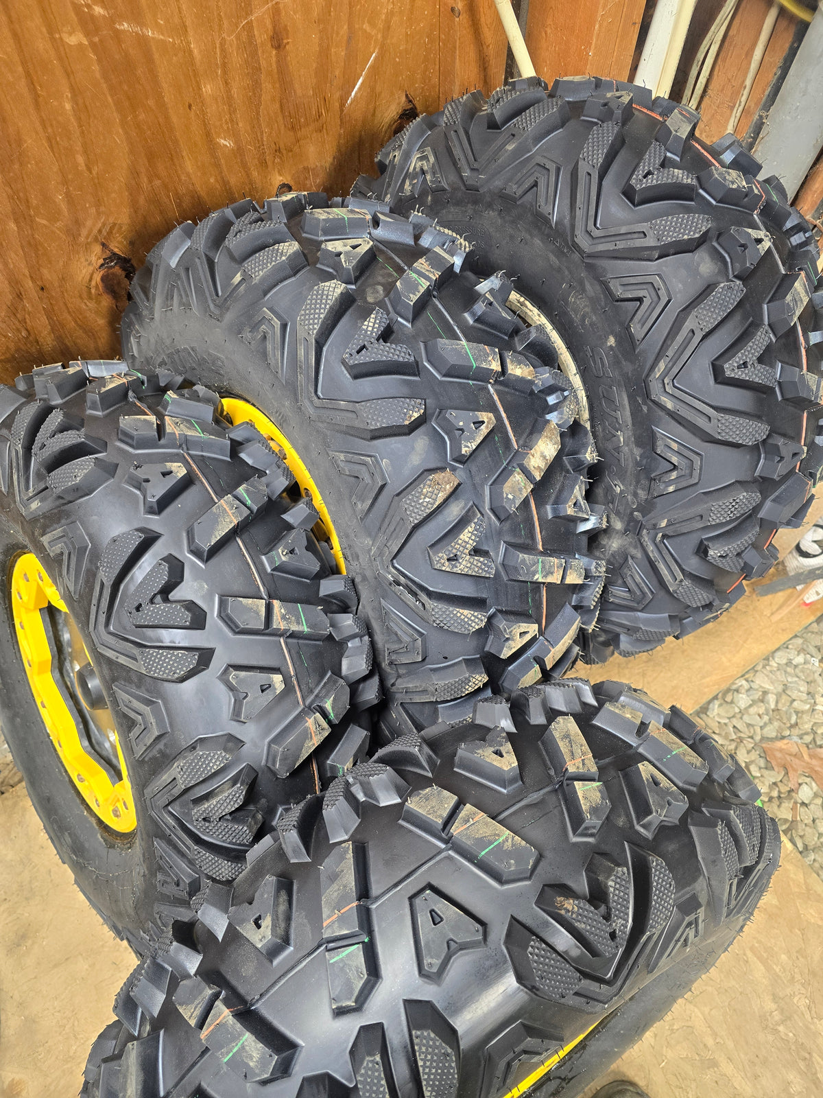 After TIRE REPLACEMENT