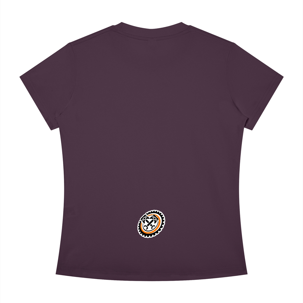 Women's Slim Fit Tee "Girl's Get Dirty To"