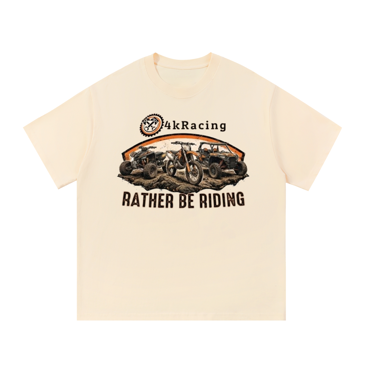 Adult Tee "Rather Be Riding"