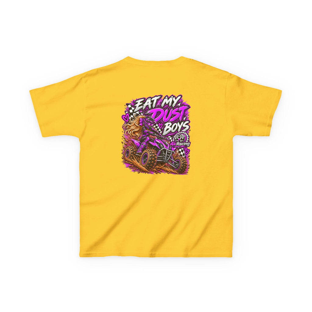 Girls Tee "Eat My Dust Boys" ATV Graphic