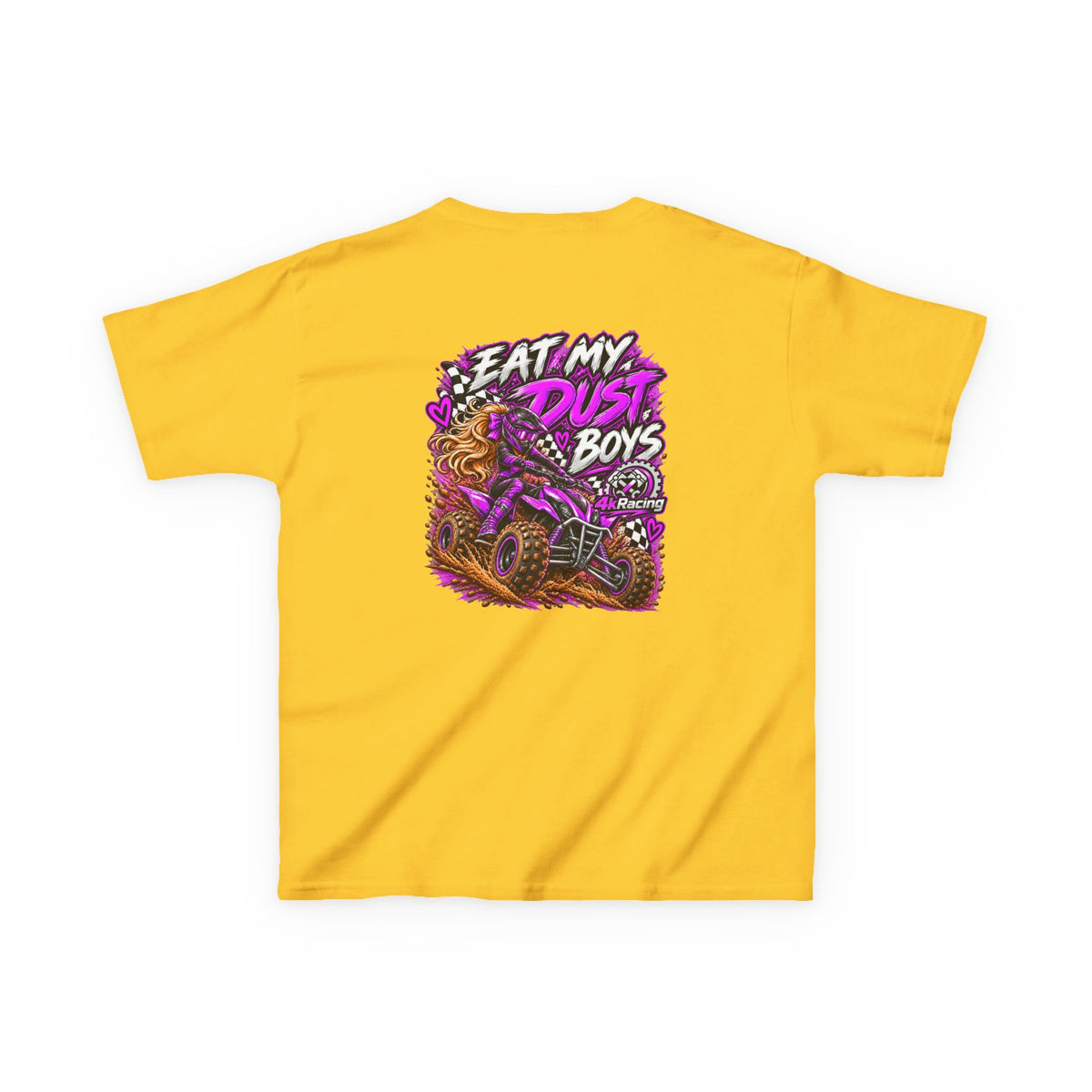 Girls Tee "Eat My Dust Boys" ATV Graphic