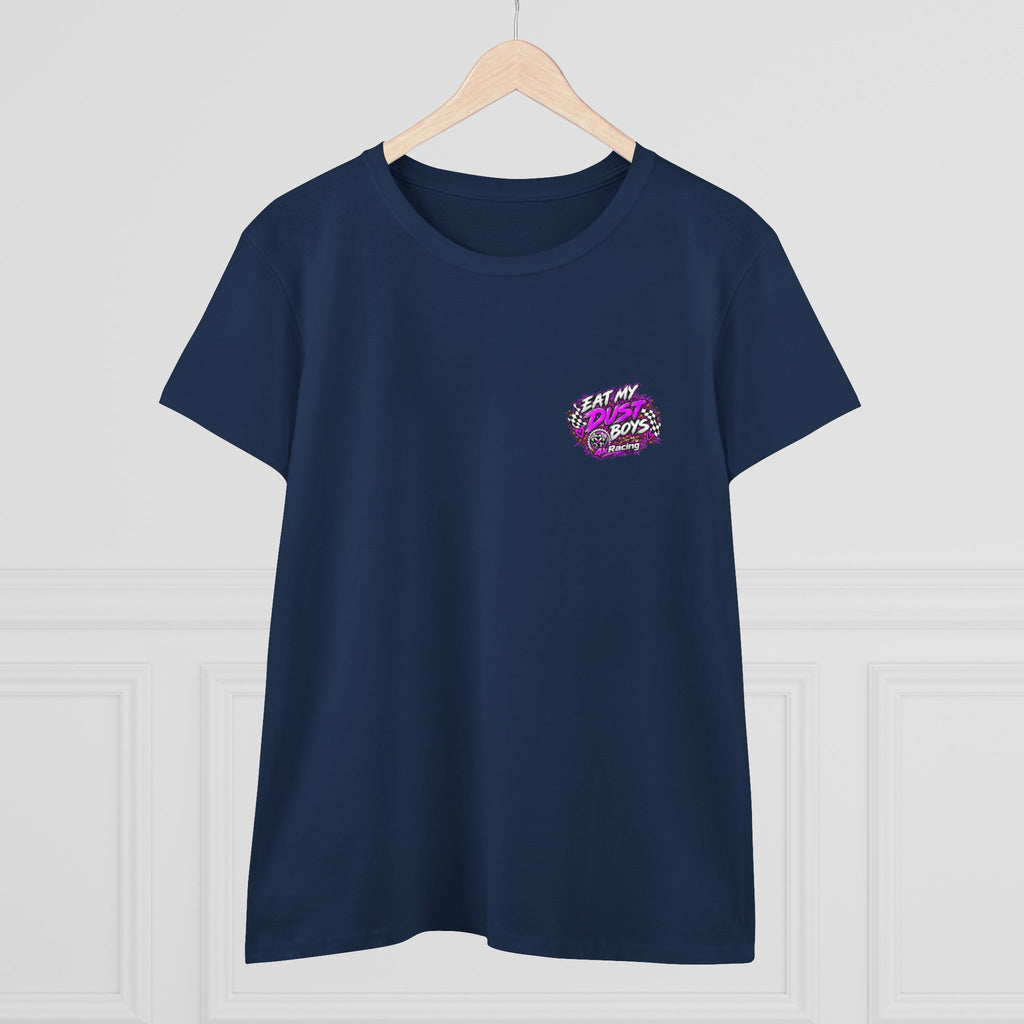 Women's Tee "Eat My Dust, Boys" ATV Graphic
