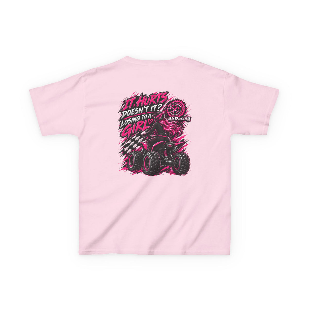 Girls Tee — Does It Hurt Losing To A Girl