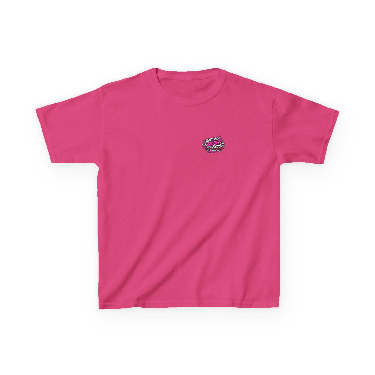 Girl's Tee "Eat My Dust Boys" Dirt Bike Graphic