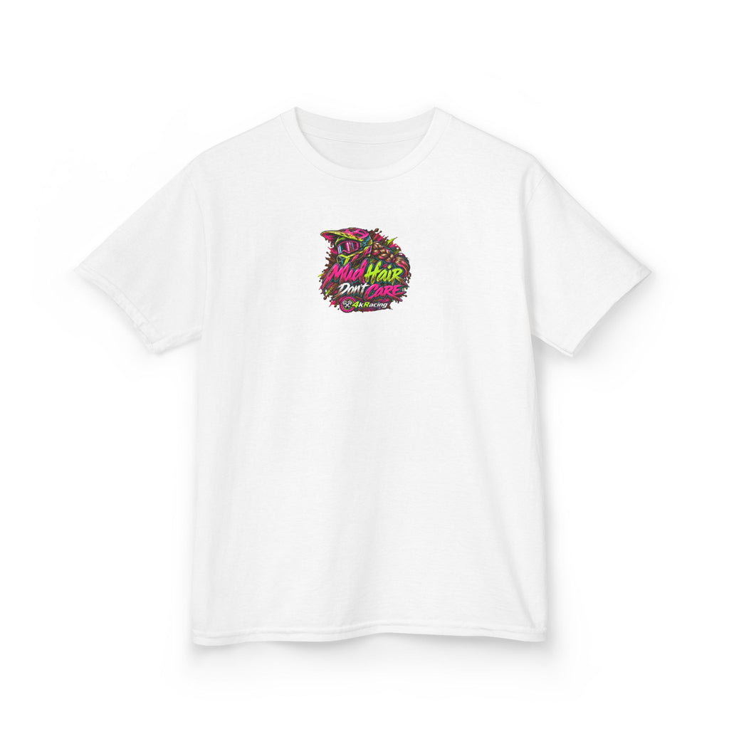 Girls Tee "Mud Hair Don’t Care"