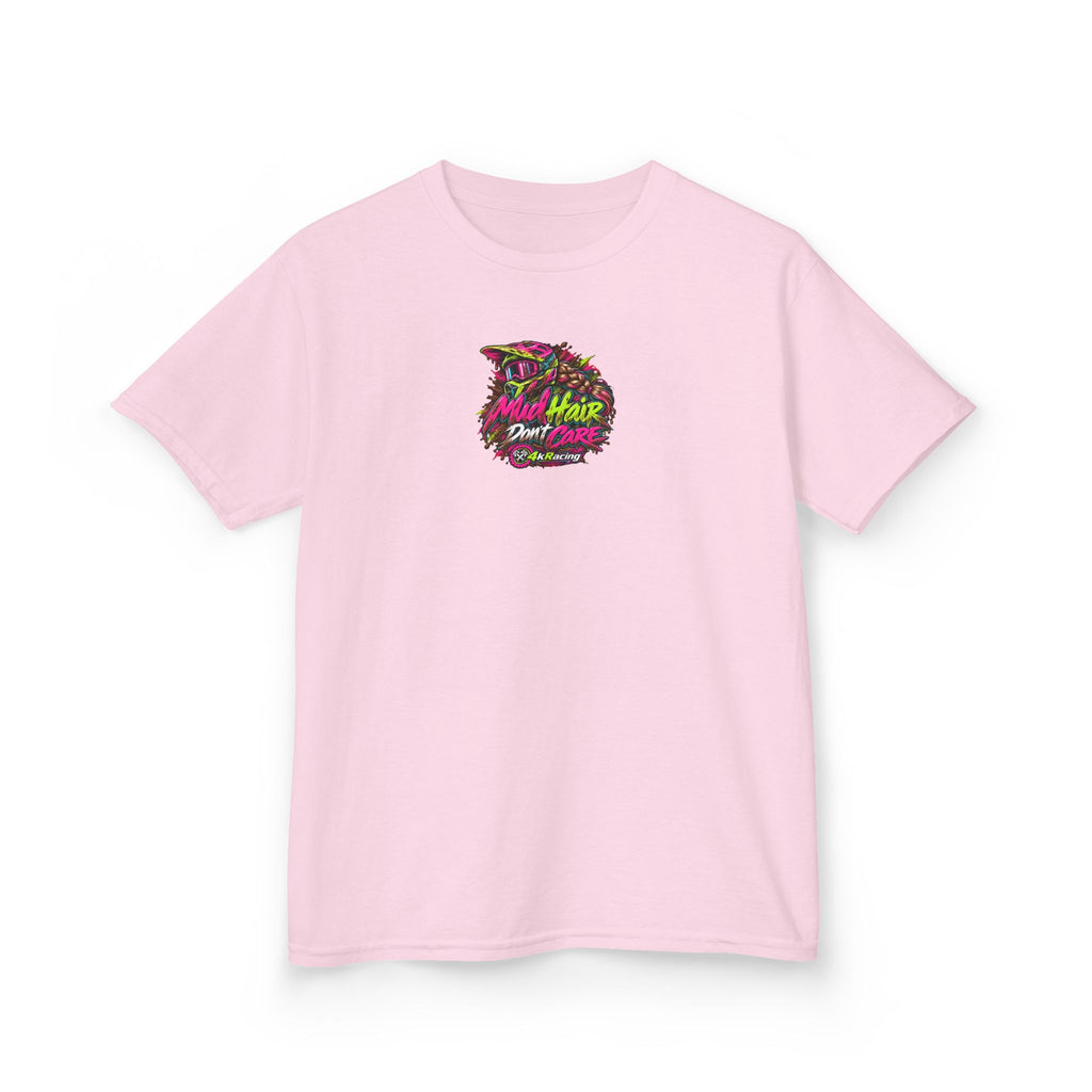 Girls Tee "Mud Hair Don’t Care"
