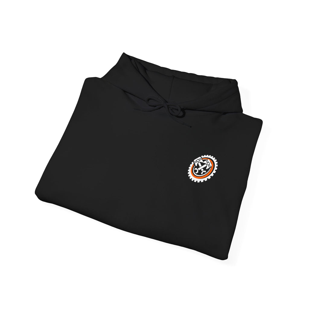 4kRacing Built for the Ride Hoodie