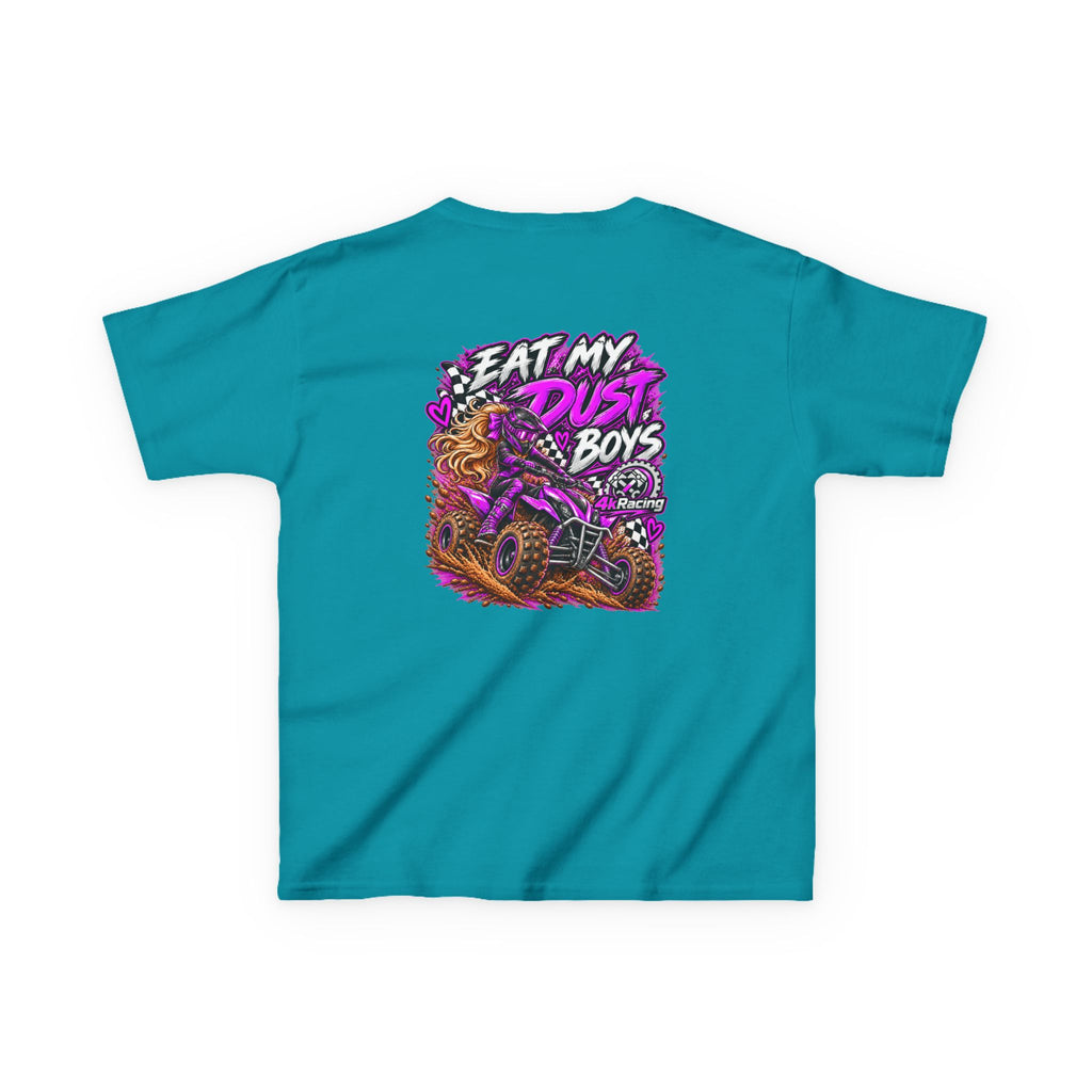 Girls Tee "Eat My Dust Boys" ATV Graphic
