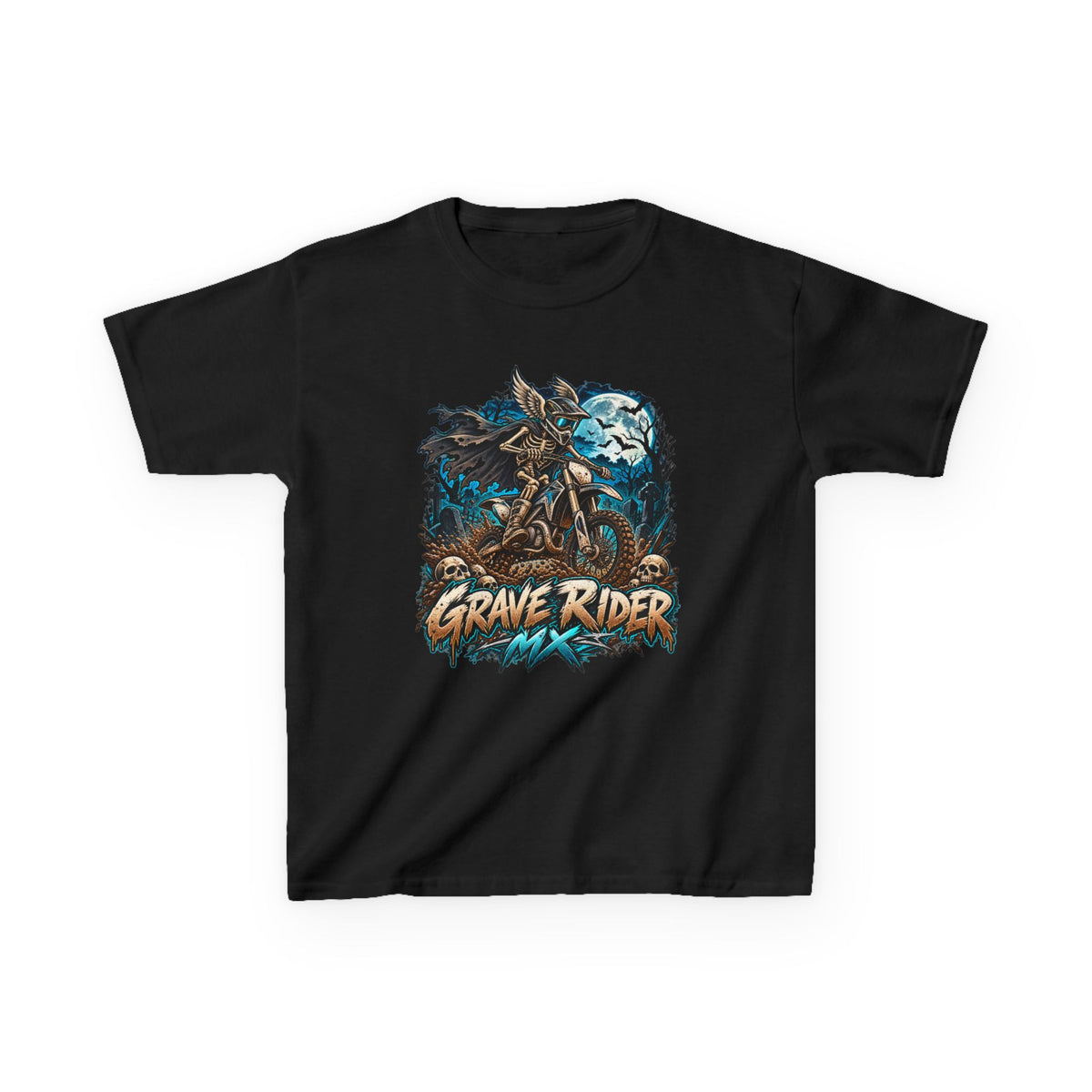 Grave Rider Kids Tee