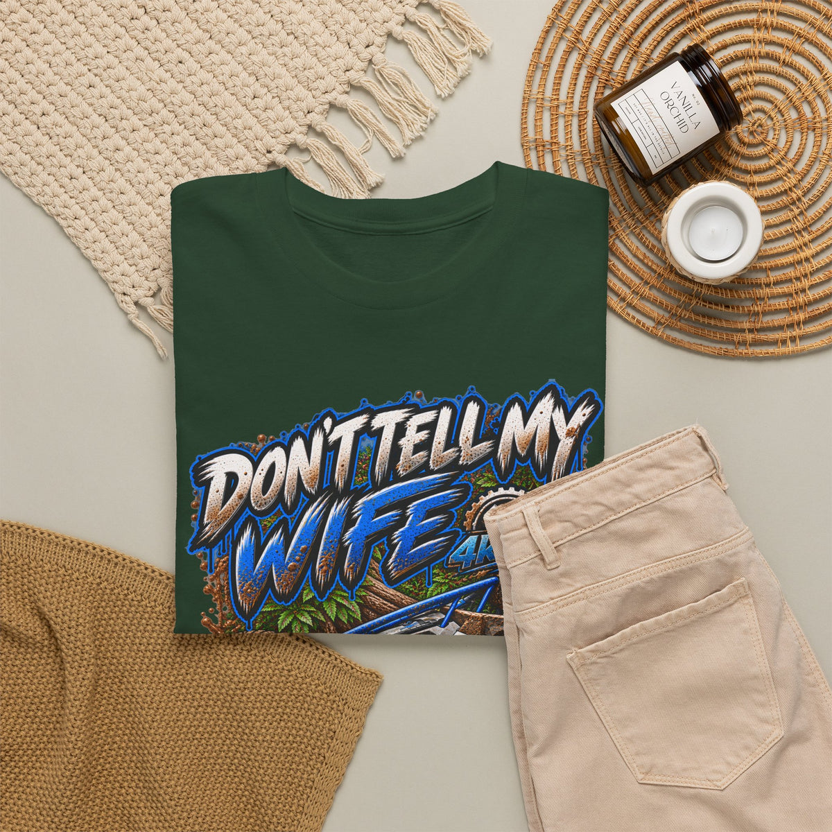DON’T TELL MY WIFE — 4KRACING TEE