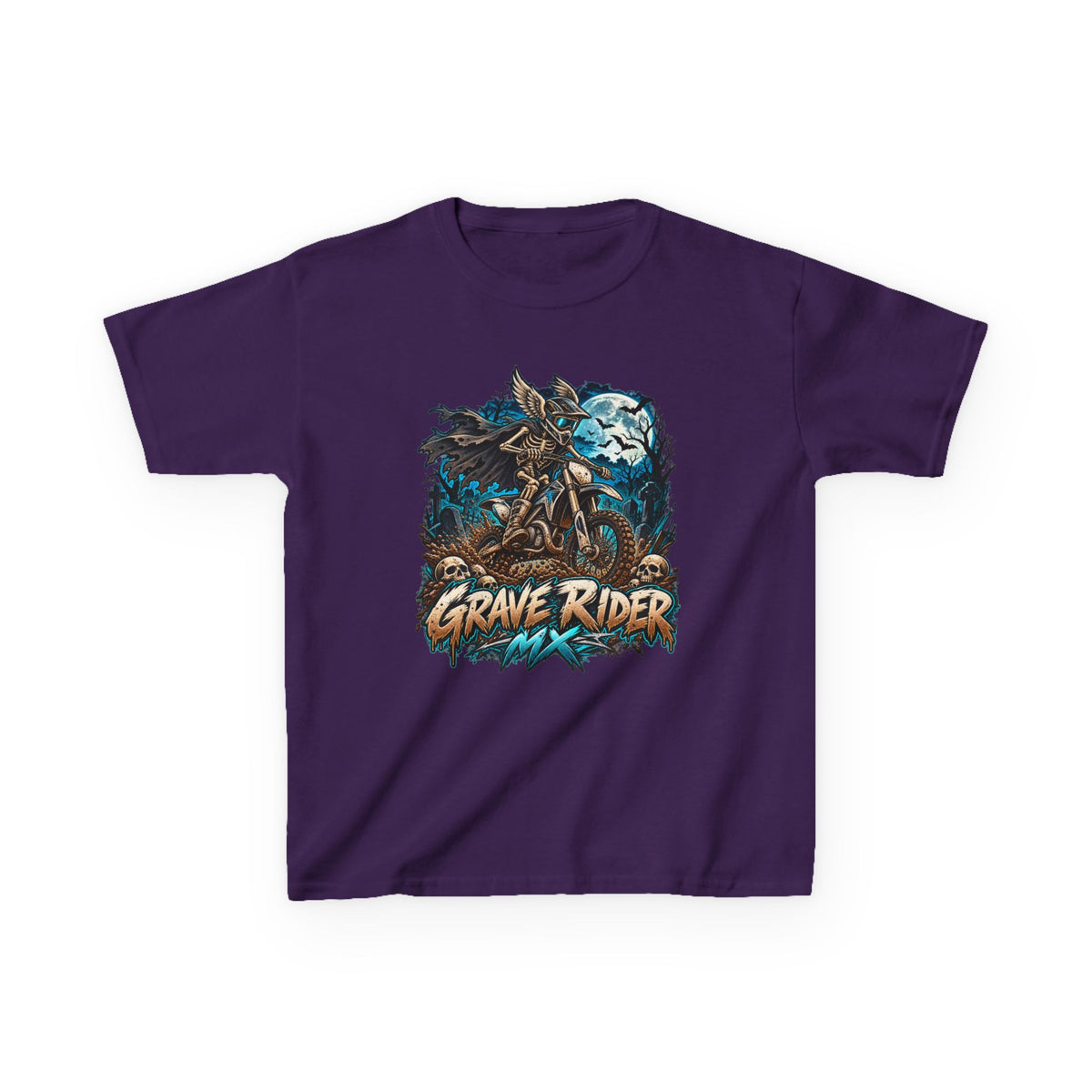 Grave Rider Kids Tee