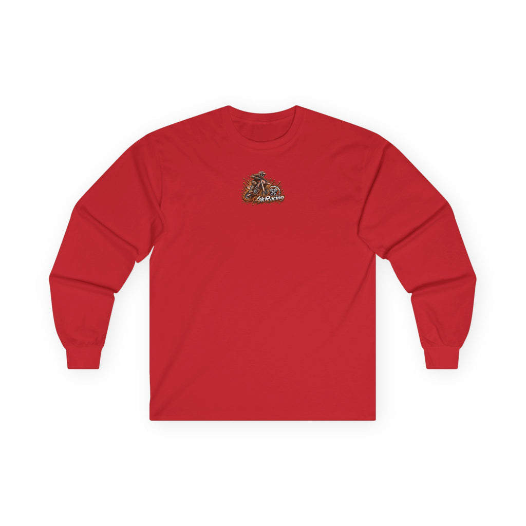 4kRacing Long Sleeve Tee — If the Dirt Ain’t Flyin’, You Ain’t Tryin’