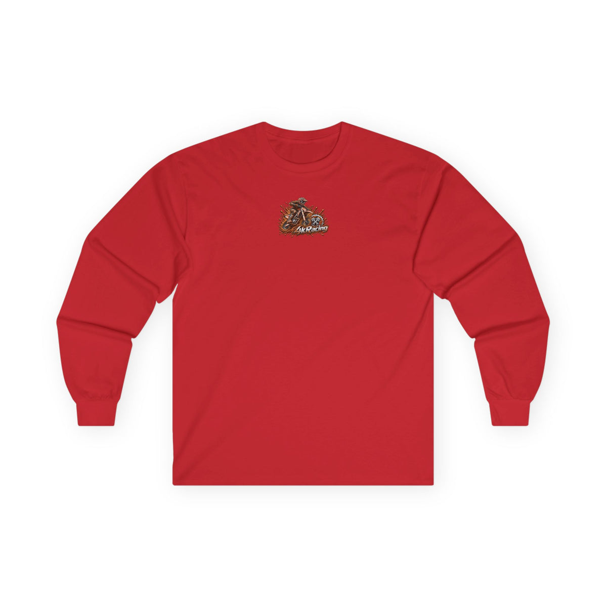 4kRacing Long Sleeve Tee — If the Dirt Ain’t Flyin’, You Ain’t Tryin’