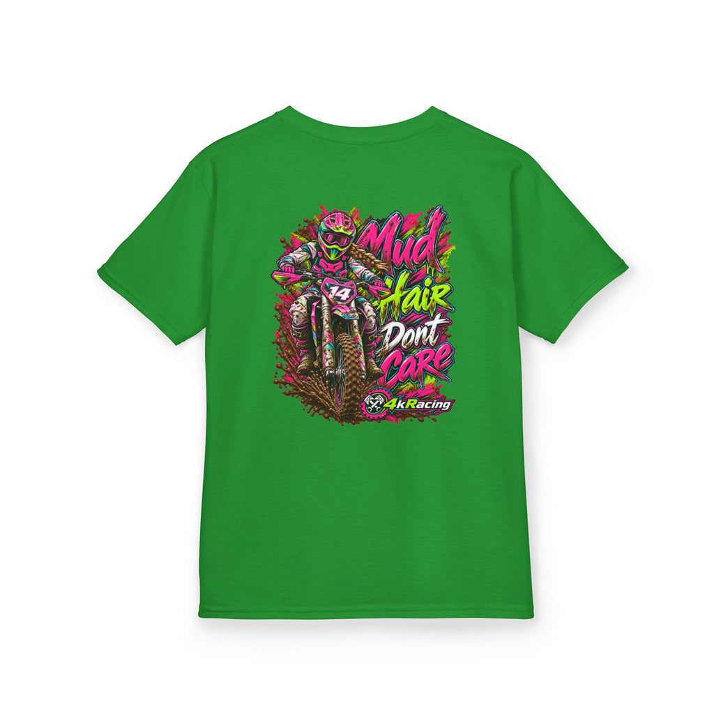 Girls Tee "Mud Hair Don’t Care"
