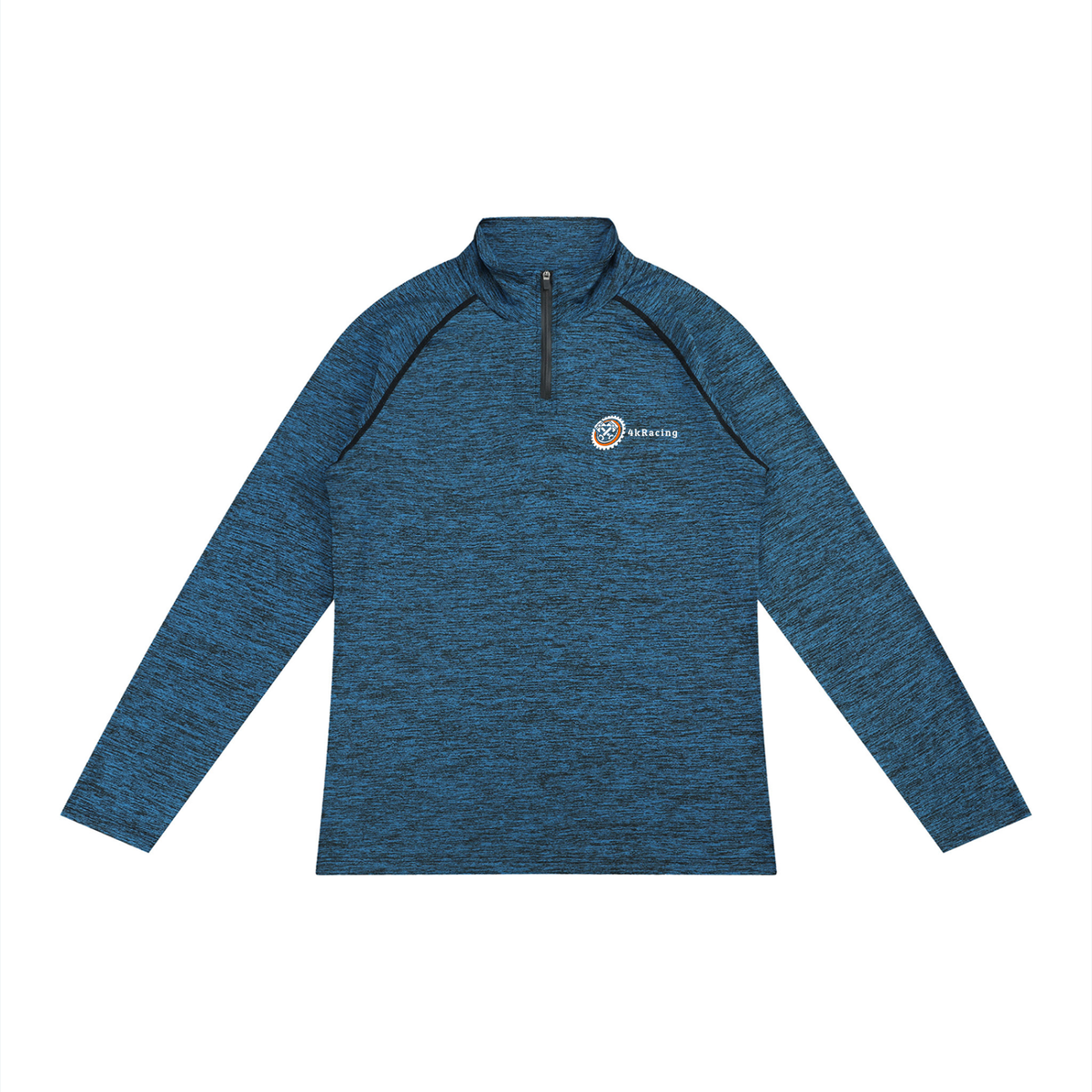 Official 4kRacing Quarter-Zip Performance Long Sleeve
