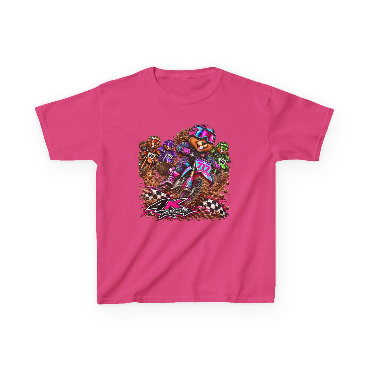 Kids Tee #717 — Beaver Motocross