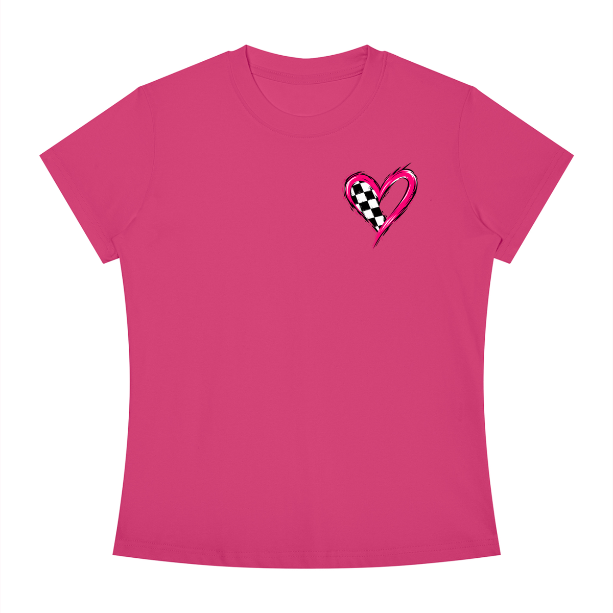 Women's Slim Fit Tee "Losing To A Girl"