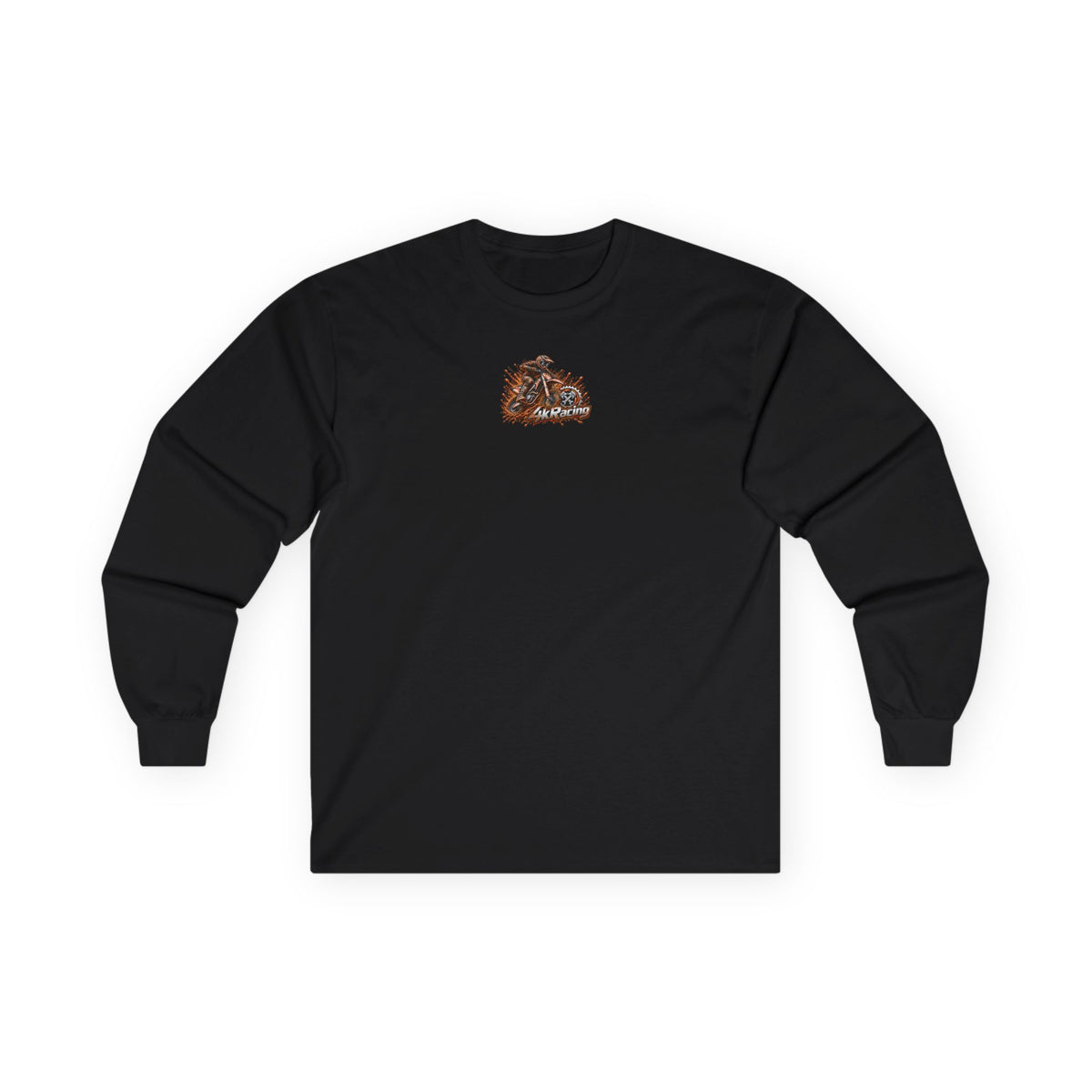 4kRacing Long Sleeve Tee — If the Dirt Ain’t Flyin’, You Ain’t Tryin’
