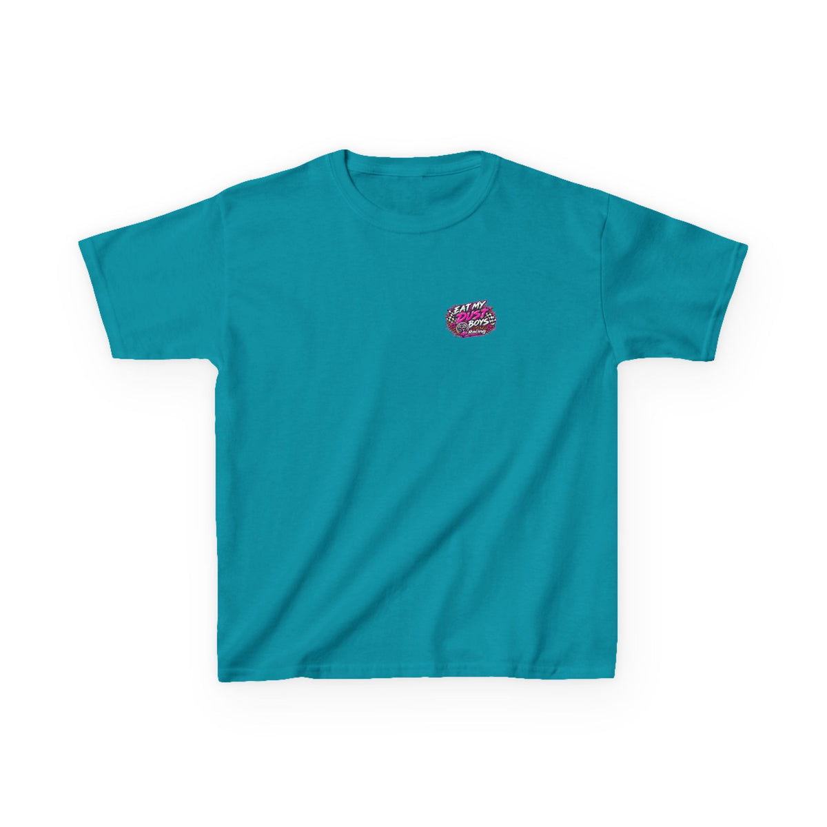 Girl's Tee "Eat My Dust Boys" Dirt Bike Graphic