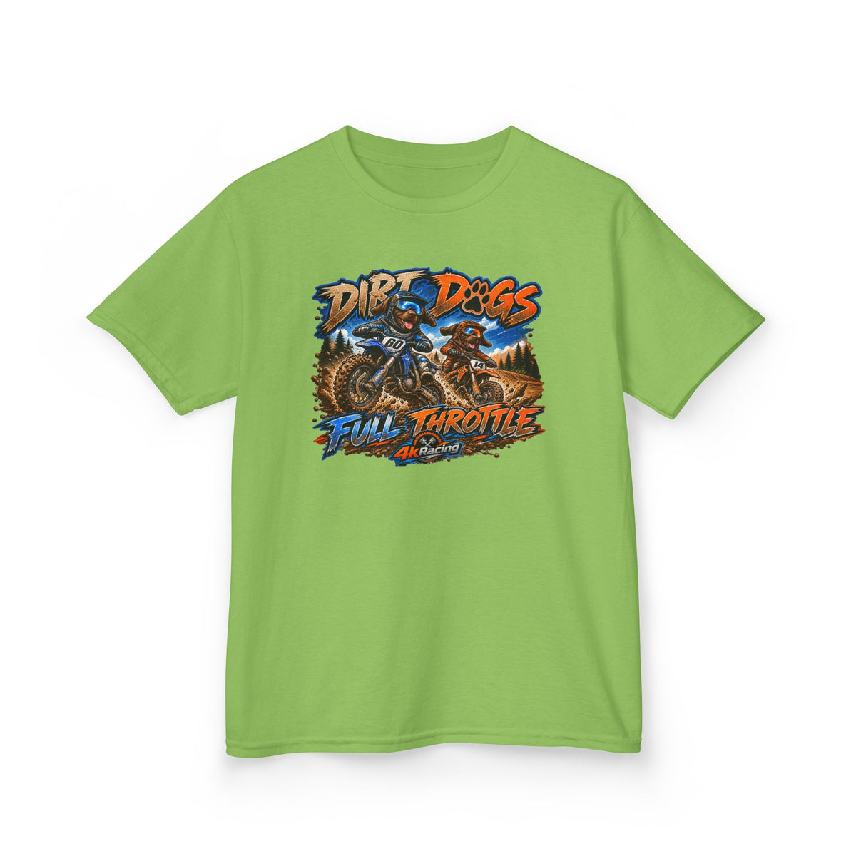 Dirt Dogs — Kids Tee