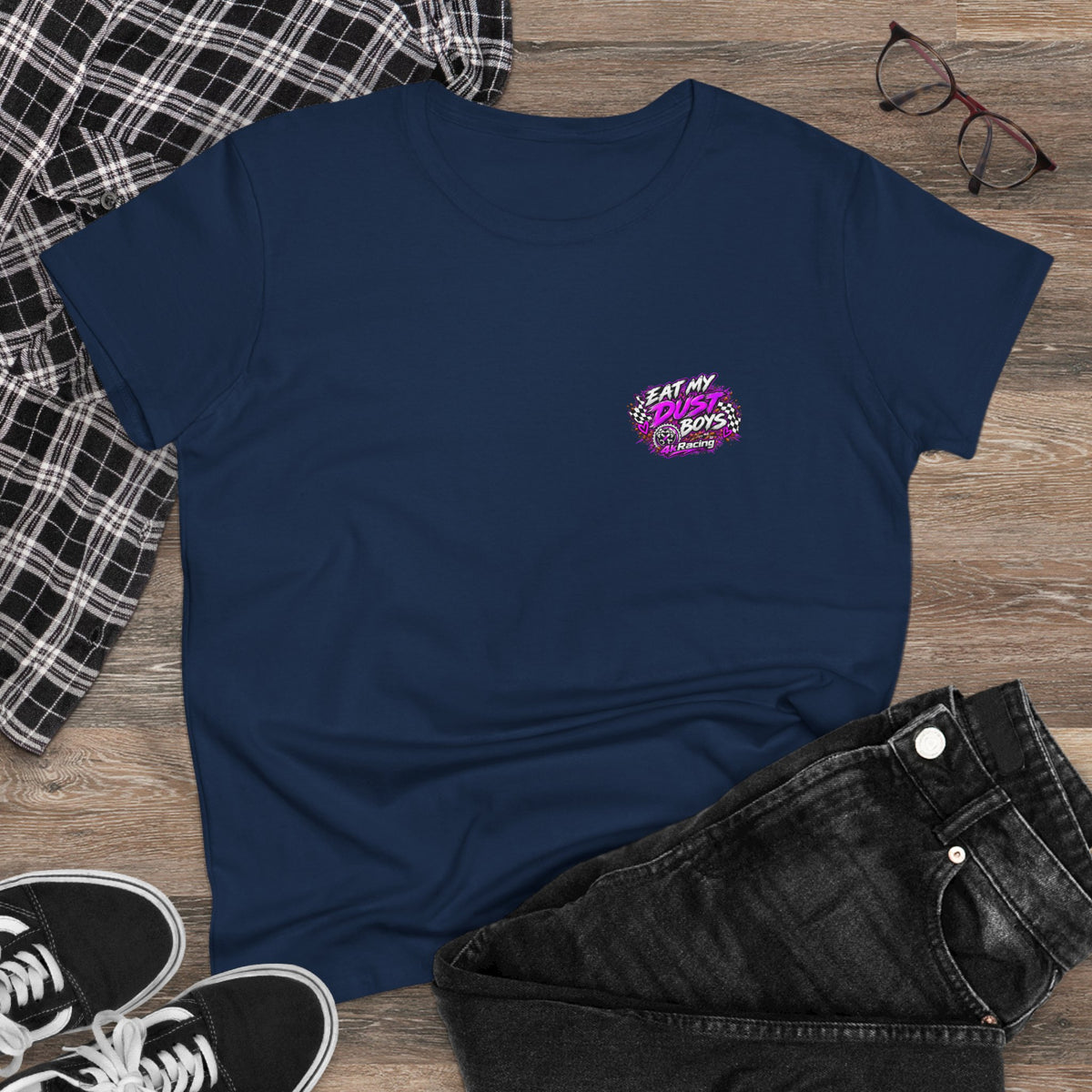 Women's Tee "Eat My Dust, Boys" ATV Graphic