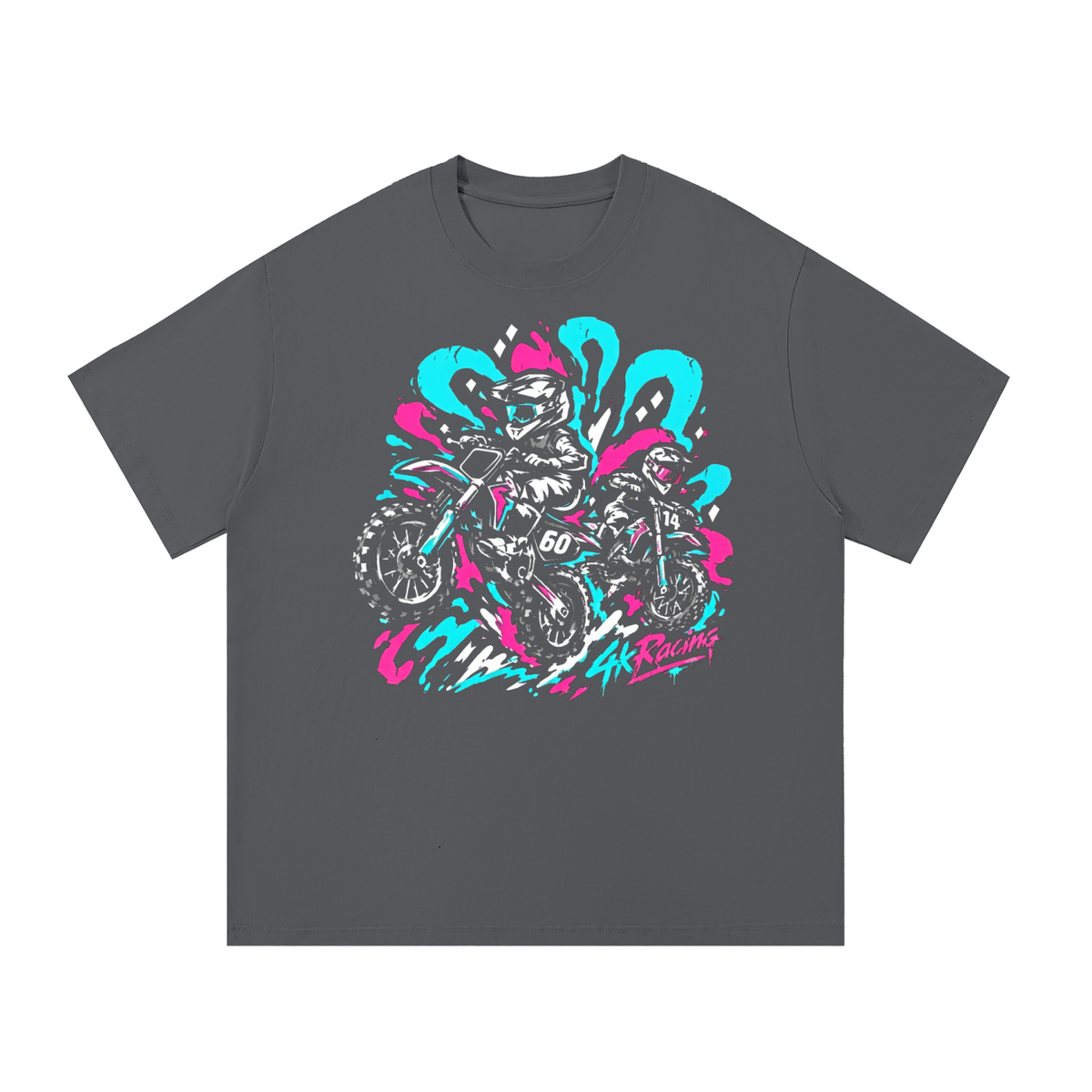Adult Tee Retro Style